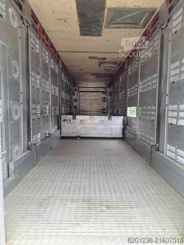 állatszállító félpótkocsi Finkl SAV35 3-Stock