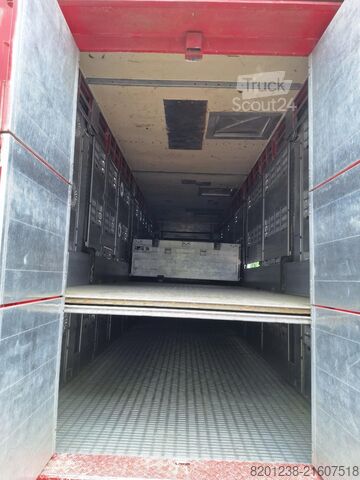 állatszállító félpótkocsi Finkl SAV35 3-Stock