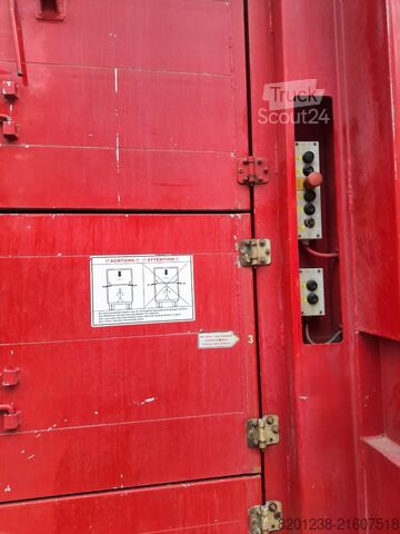 állatszállító félpótkocsi Finkl SAV35 3-Stock