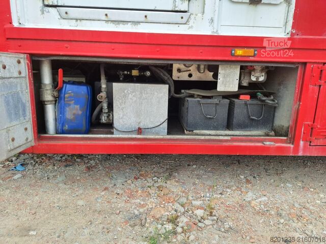 állatszállító félpótkocsi Finkl SAV35 3-Stock