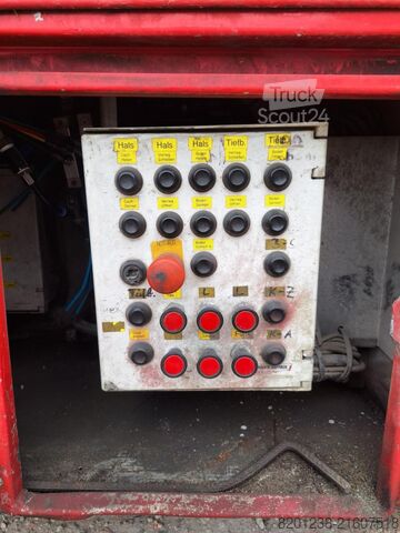 állatszállító félpótkocsi Finkl SAV35 3-Stock