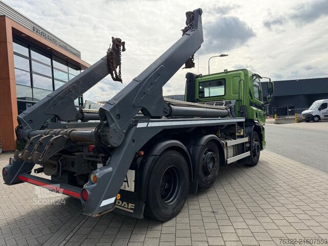 Sistem de braț de tip gantry DAF CF 400 FAG 6X2 E6 / MEILLER AK 16 MT PORTAALARM /