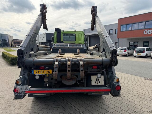 Sistem de braț de tip gantry DAF CF 400 FAG 6X2 E6 / MEILLER AK 16 MT PORTAALARM /