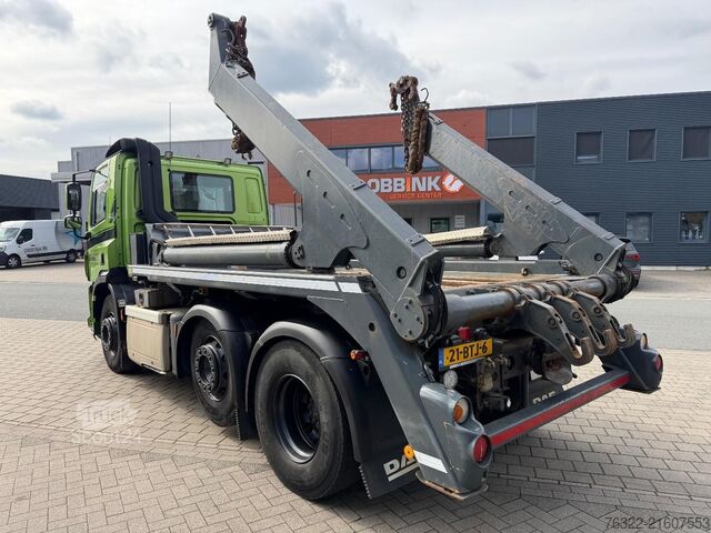 Sistem de braț de tip gantry DAF CF 400 FAG 6X2 E6 / MEILLER AK 16 MT PORTAALARM /