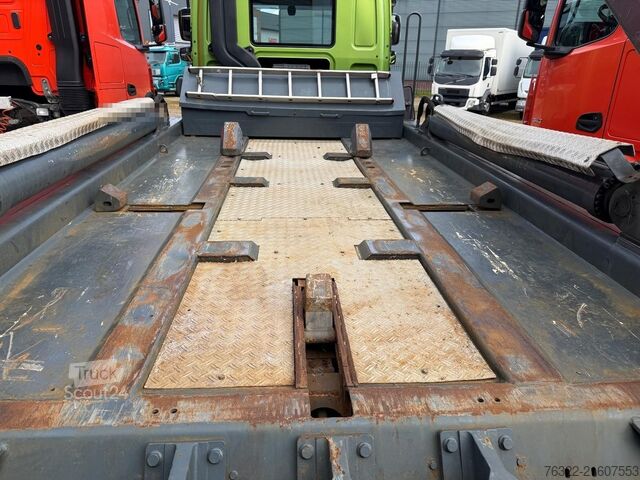 Sistem de braț de tip gantry DAF CF 400 FAG 6X2 E6 / MEILLER AK 16 MT PORTAALARM /