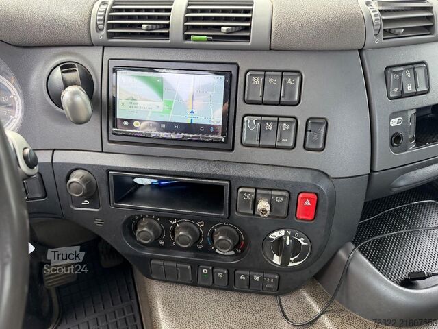 Sistem de braț de tip gantry DAF CF 400 FAG 6X2 E6 / MEILLER AK 16 MT PORTAALARM /