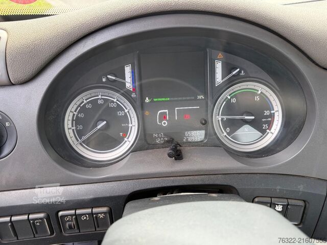 Sistem de braț de tip gantry DAF CF 400 FAG 6X2 E6 / MEILLER AK 16 MT PORTAALARM /