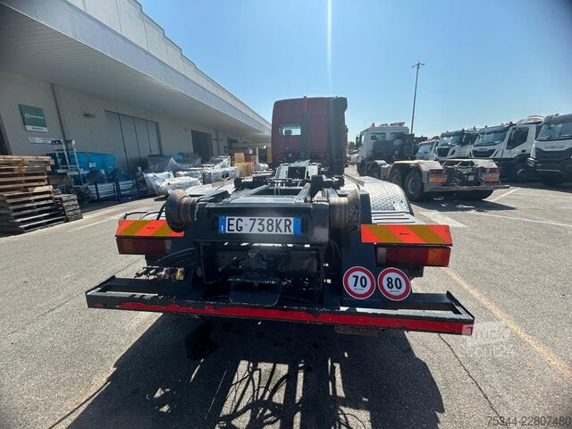 Kroklastbil Mercedes-Benz Actros 1848