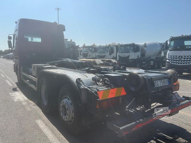 Kroklastbil Mercedes-Benz Actros 1848