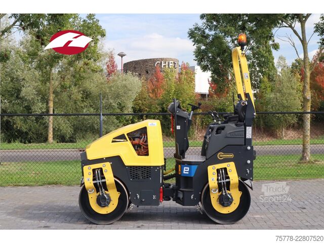 Trilwals Bomag BW 120 ADe-5 | FULL ELECTRIC | CC2 | DEMO | LOW...