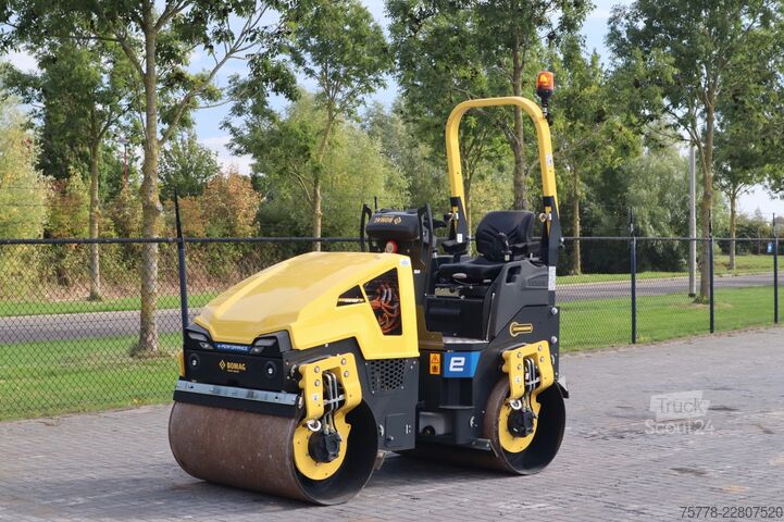 Trilwals Bomag BW 120 ADe-5 | FULL ELECTRIC | CC2 | DEMO | LOW...