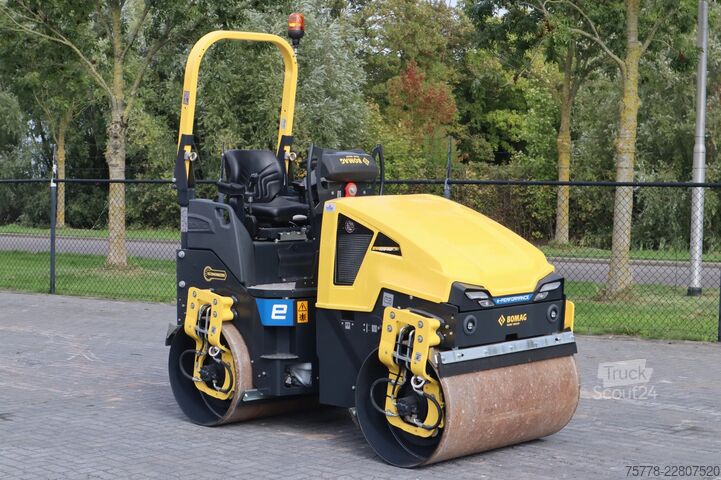Trilwals Bomag BW 120 ADe-5 | FULL ELECTRIC | CC2 | DEMO | LOW...