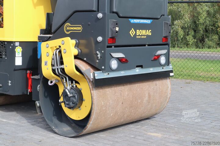 Trilwals Bomag BW 120 ADe-5 | FULL ELECTRIC | CC2 | DEMO | LOW...