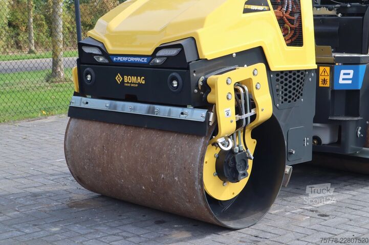 Trilwals Bomag BW 120 ADe-5 | FULL ELECTRIC | CC2 | DEMO | LOW...