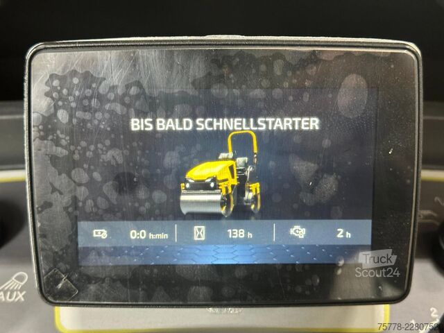 Trilwals Bomag BW 120 ADe-5 | FULL ELECTRIC | CC2 | DEMO | LOW...