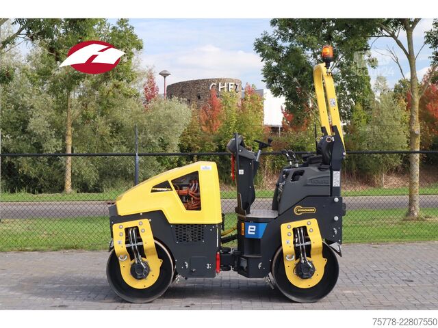 Tandemwals Bomag BW 120 ADe-5 | FULL ELECTRIC | CC2 | DEMO | LOW...
