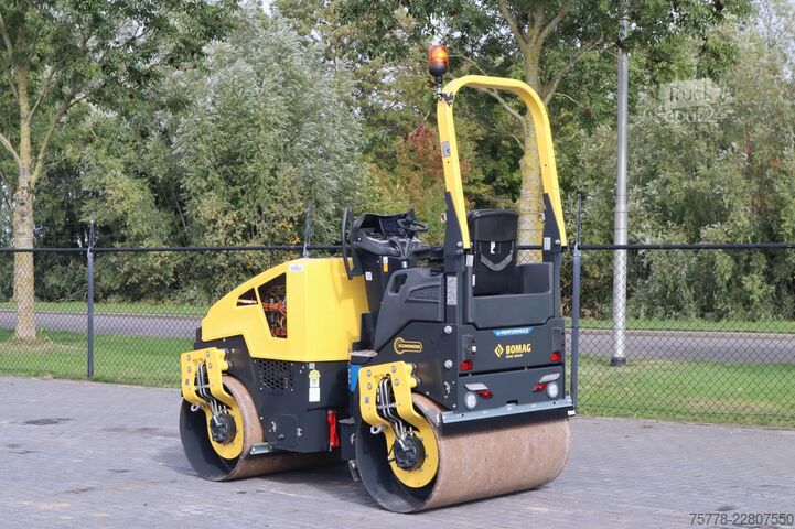Tandemwals Bomag BW 120 ADe-5 | FULL ELECTRIC | CC2 | DEMO | LOW...