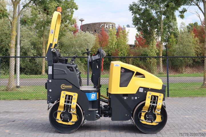 Tandemwals Bomag BW 120 ADe-5 | FULL ELECTRIC | CC2 | DEMO | LOW...