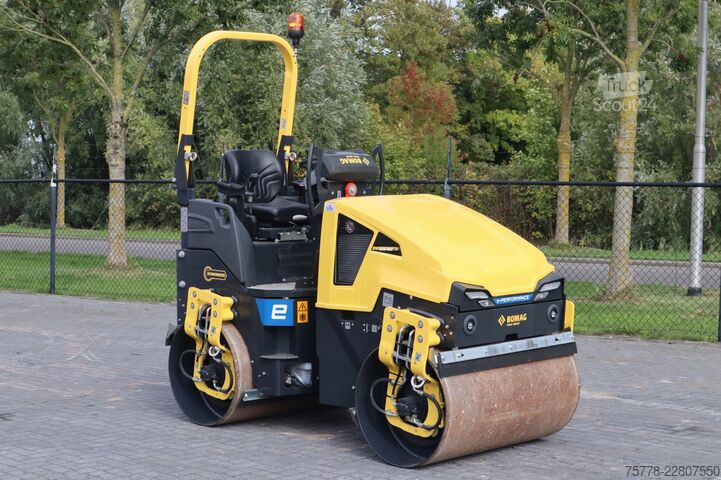 Tandemwals Bomag BW 120 ADe-5 | FULL ELECTRIC | CC2 | DEMO | LOW...