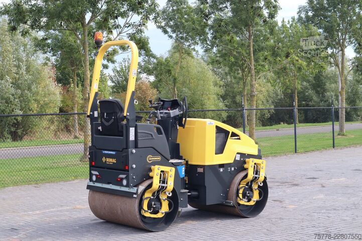 Tandemwals Bomag BW 120 ADe-5 | FULL ELECTRIC | CC2 | DEMO | LOW...
