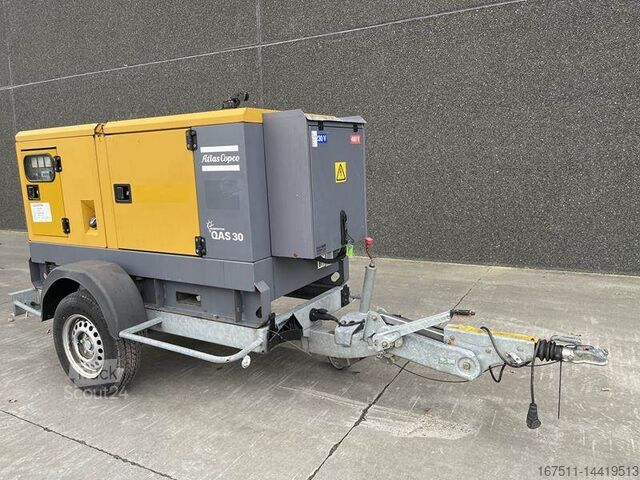Aggregato Atlas Copco QAS 30
