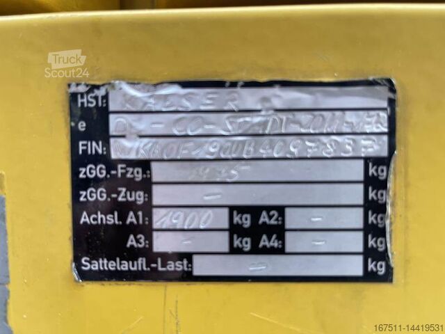 Kompresor Kaeser M 122 - N