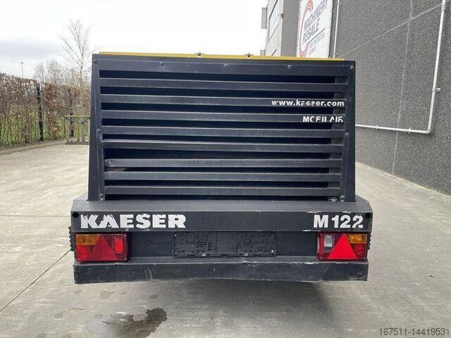 Kompresor Kaeser M 122 - N