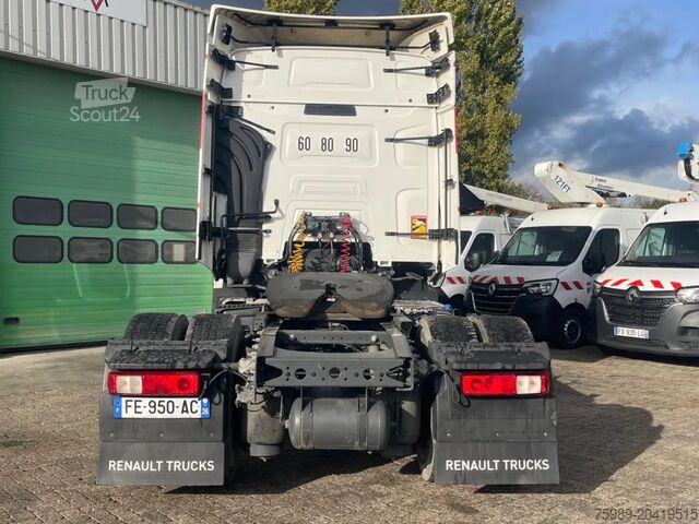 Standard-SZM Renault T460 2019, VF611A161KD031160  FRIGO, FRENCH TRUCK