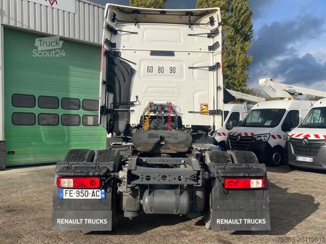 Standard-SZM Renault T460 2019, VF611A161KD031160  FRIGO, FRENCH TRUCK