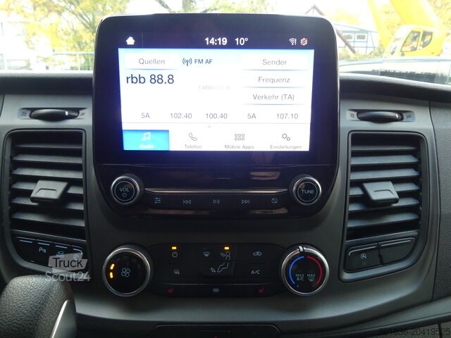 Dobozos furgon ford Transit Custom 2.0 TDCI Kasten L2 SORTIMO/KAM/AHK