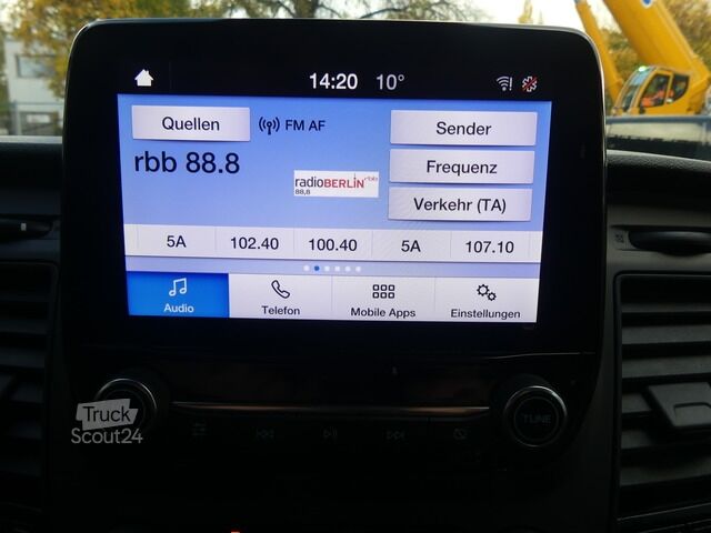 Dobozos furgon ford Transit Custom 2.0 TDCI Kasten L2 SORTIMO/KAM/AHK