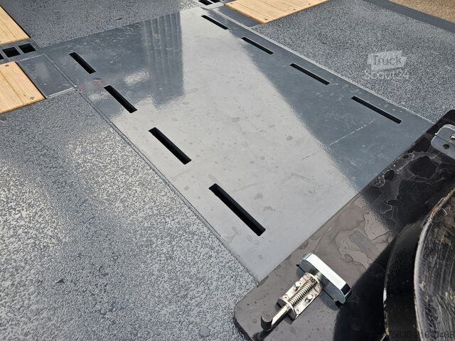 Vrachtwagen met kraan Scania R590 V8 / 8x2 / HMF 9520 + JIB + LIER / TREKKER...