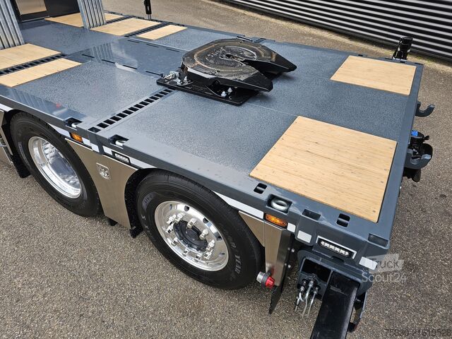 Standard-SZM Scania R590 V8 / 8x2 / HMF 9520 + JIB + LIER / TREKKER...