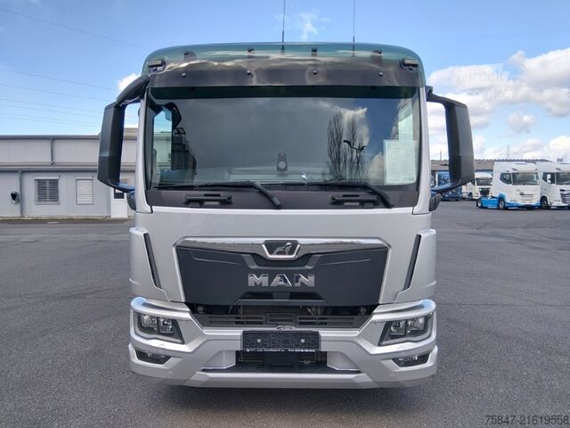 Car carrier truck MAN TGL 12.220 BL MAPOL Festplateu 5000kg