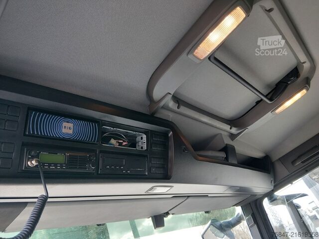 Car carrier truck MAN TGL 12.220 BL MAPOL Festplateu 5000kg