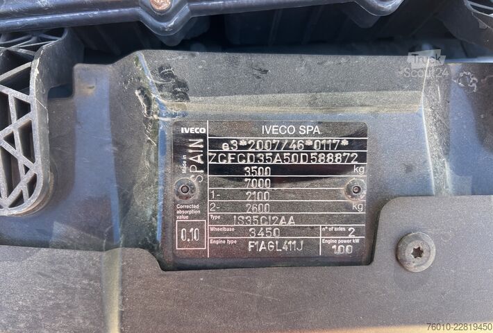 Kiper kombi Iveco Daily 35-140