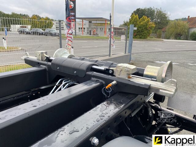 камион с кука за контейнери MAN TGS 33.520 6X4 BL / PALFINGER PK18002EHC