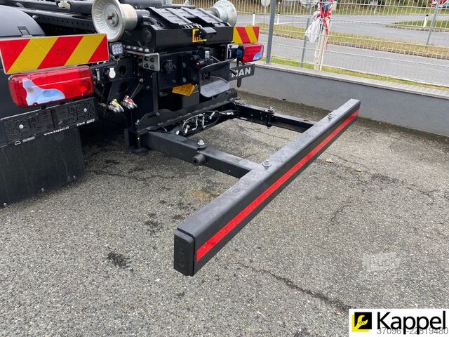 камион с кука за контейнери MAN TGS 33.520 6X4 BL / PALFINGER PK18002EHC