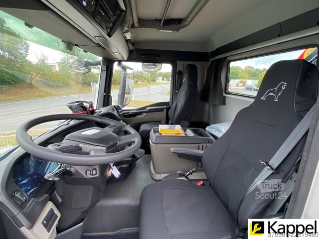 камион с кука за контейнери MAN TGS 33.520 6X4 BL / PALFINGER PK18002EHC
