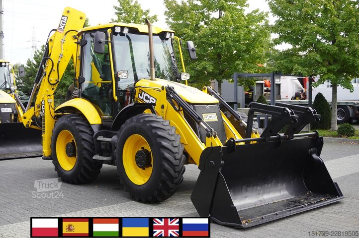 Kaivurikuormaaja JCB 4CX PRO / joysticks / 2022 / 3 units