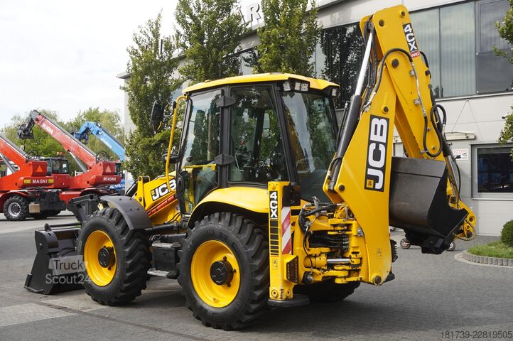Kaivurikuormaaja JCB 4CX PRO / joysticks / 2022 / 3 units