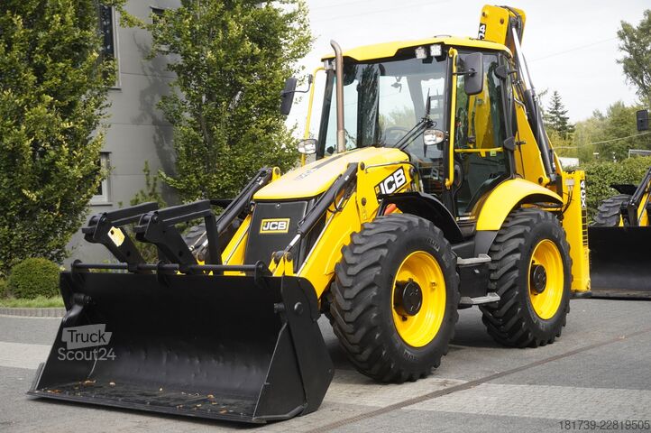 Kaivurikuormaaja JCB 4CX PRO / joysticks / 2022 / 3 units