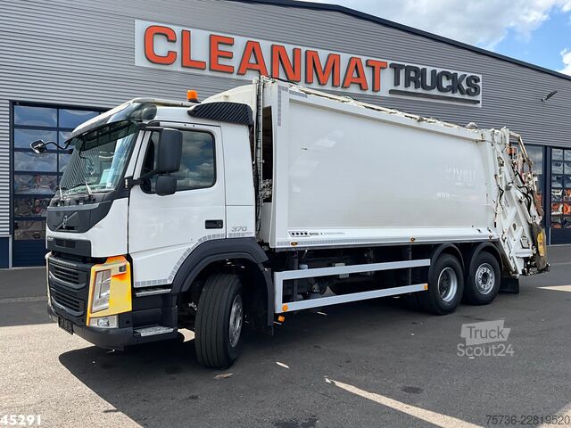 Vehicul de colectare a deșeurilor Volvo FM 370 Euro 6 VDK 25m³