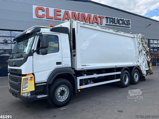 Vehicul de colectare a deșeurilor Volvo FM 370 Euro 6 VDK 25m³