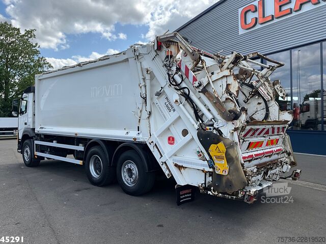 Vehicul de colectare a deșeurilor Volvo FM 370 Euro 6 VDK 25m³