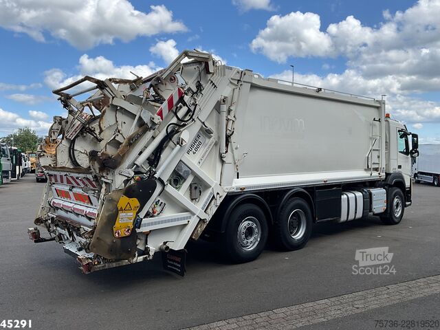 Vehicul de colectare a deșeurilor Volvo FM 370 Euro 6 VDK 25m³