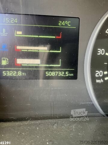 Vehicul de colectare a deșeurilor Volvo FM 370 Euro 6 VDK 25m³