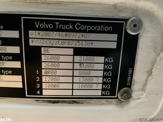 Vehicul de colectare a deșeurilor Volvo FM 370 Euro 6 VDK 25m³