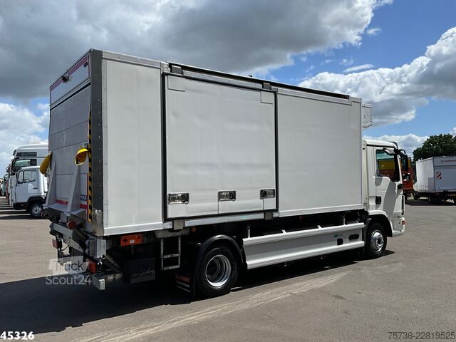Transport refrigerat/congelat Emoss MAN TGL 12.180 Koel-vries opbouw 100% Elektrisc...