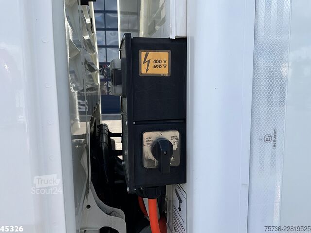 Transport refrigerat/congelat Emoss MAN TGL 12.180 Koel-vries opbouw 100% Elektrisc...